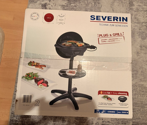 Severin standgrill 8541 - severin,
