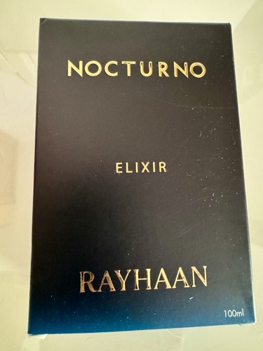 Rayhaan nocturno elixir eau - eau, de