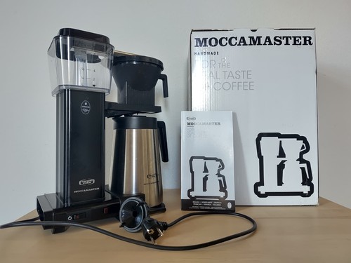 Moccamaster kbgt schwarz - moccamaster,