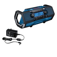Bosch Professional GPB 18V-2 SC Baustellenradio 18 V – DAB+, Bluetooth, FM