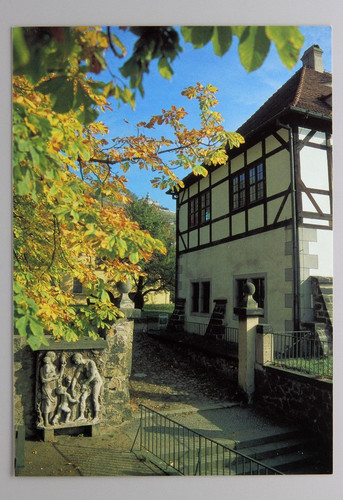 Postkarte radebeul weingut - radebeul,,