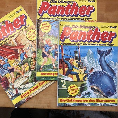 Comic die blauen panther nr - -,