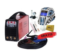 IDEAL EXPERT TIG 210 AC/DC PFC Schweißgerät Inverter Komplettes Schweißset Helmb