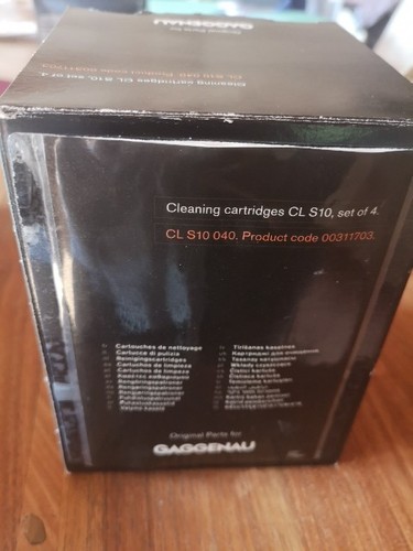 Reinigungskartuschen cls10 - reinigungskartuschen,