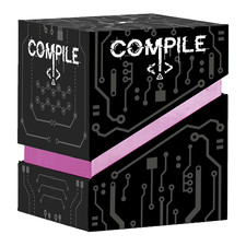 Compile: Purple Edition (DE), Main 1, Pegasus Spiele, Brettspiel, Kennerspiel
