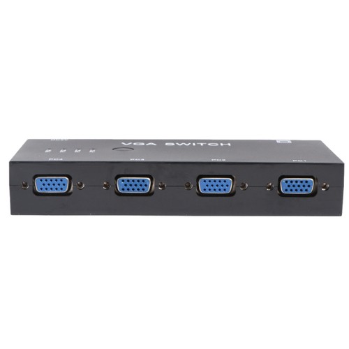 Port vga video switch box - video,