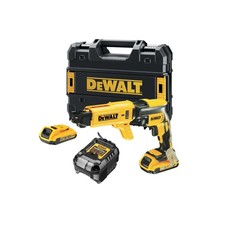 DeWALT Akku-Schnellbauschrauber-Set DCF620D2K, 18V, 2x 2,0Ah und Lader