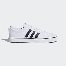 Adidas Nizza Weiß Schwarz