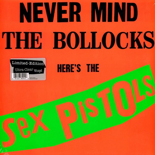 Sex pistols never mind the - pistols,