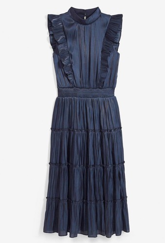 Stufenkleid mit stehkragen - stufenkleid,
