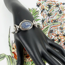 Emka Geneve Damenuhr Steigbügelarmband 800er Silber EZP, reparaturbedürftig