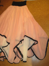 Tanzen Standard Rock Zipfelrock Standardrock Tanzrock Gr. S -L auch als Kleid 