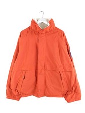 Nautica Wende Jacke Orange L Herren