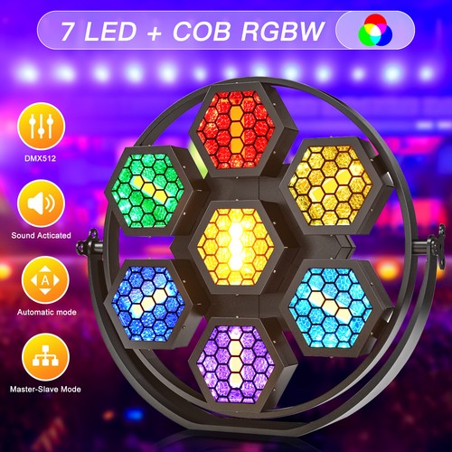 420w cob led par - cob, 7