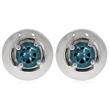 XEN Ohrstecker mit London Blue