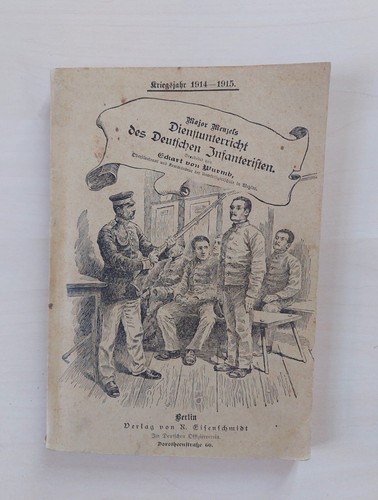 Major menzels dienstunterricht - menzels,