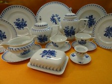 Royal Tettau ANNETTE Jütland-Rose Geschirrteile Teile zur Auswahl Teller Tasse