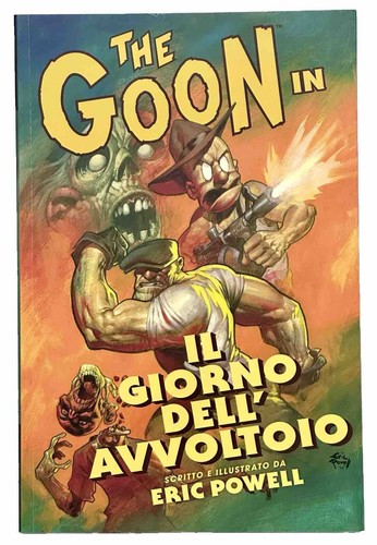 Panini comics eric - panini, powell