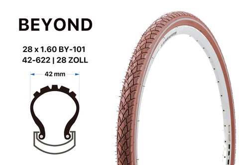 Zoll fahrrad reifen 622 - zoll, 42-622
