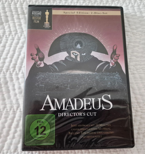 Amadeus director cut - amadeus,
