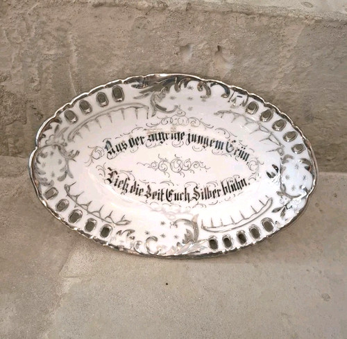 Antike servierschale porzellan - antike,