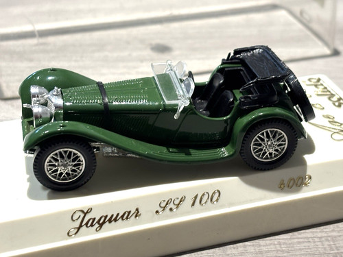 Jaguar ss100 solido - solido, corgi