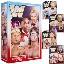 WWE MATTEL CREATION RETRO