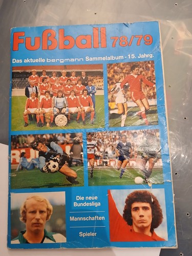 Bergmann sammelalbum fussball - sammelalbum,