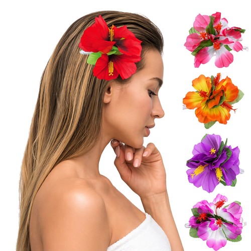 Quickdraw hibiskus haarclips - hibiskus,