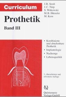 Curriculum prothetik - prothetik, 3