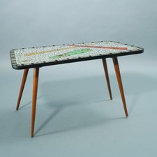 Vintage 50er jahre - jahre, mosaik