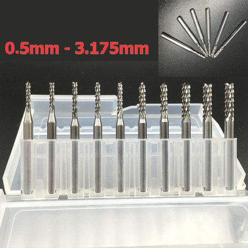 Schaftfräser 5mm 3mm - schaftfräser, 0,5mm-3mm