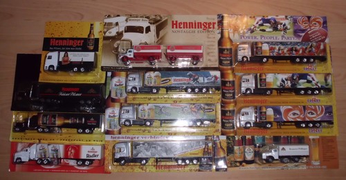 Werbetruck henninger - henninger, &