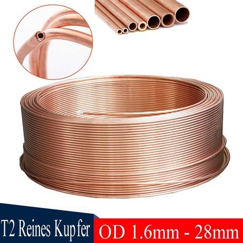 Kupferrohr kupfer rohr weich - rohr,