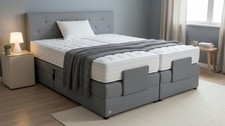 Paara boxspringbett mit - boxspringbett, motor