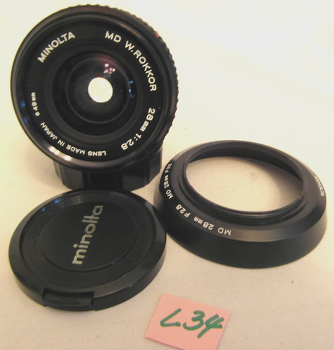Minolta rokkor 1 2 - minolta, md