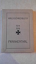 Kriegsehrenbuch [von]