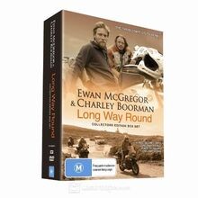 Long way round - round,