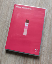 Adobe InDesign CS4 –