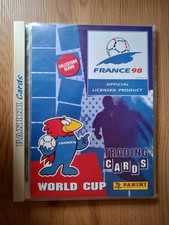 Panini FIFA World Cup 1998 WM