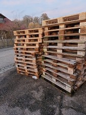 EURO Paletten, gebraucht, 80 x