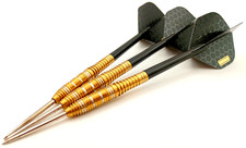 21g 90% Tungsten Darts Gold