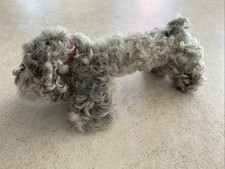 50er/60er Jahre Stofftier