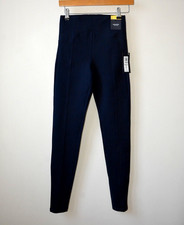 EX M & S MARINEBLAUE LEGGING