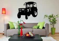 Wandtattoo - Traktor 1-