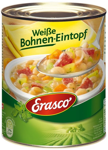 Erasco weisse bohnen eintopf - weisse,