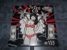 Juice CD 119 🔴 CD JUICE EP