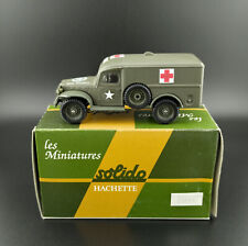 Solido Hachette Dodge WC-54 Miltär Military Militaire Ambulanz Ambulance 1/50