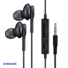 Original Samsung Kopfhörer AUX AKG Headset In-Ear Stereo 3,5mm Klinke Stecker