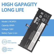 Akku L19C4PD1 für Lenovo Yoga